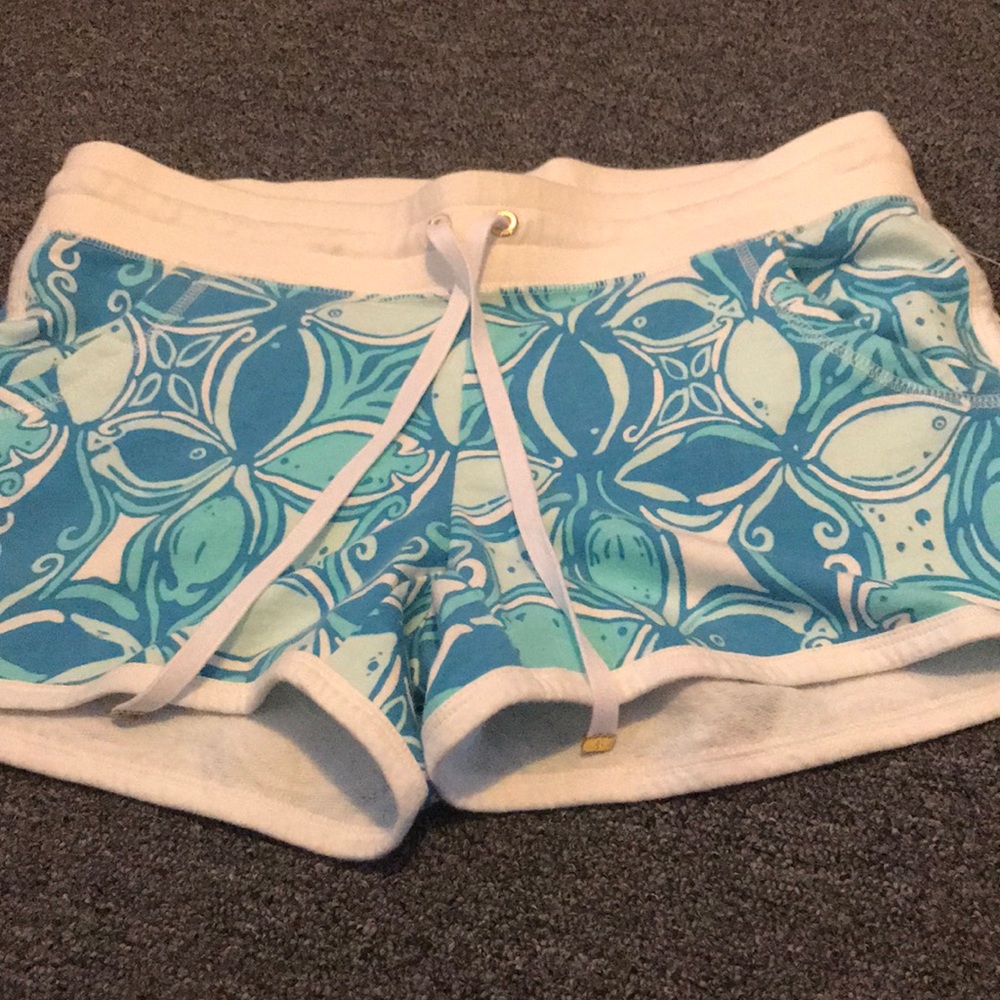Lilly cotton shorts